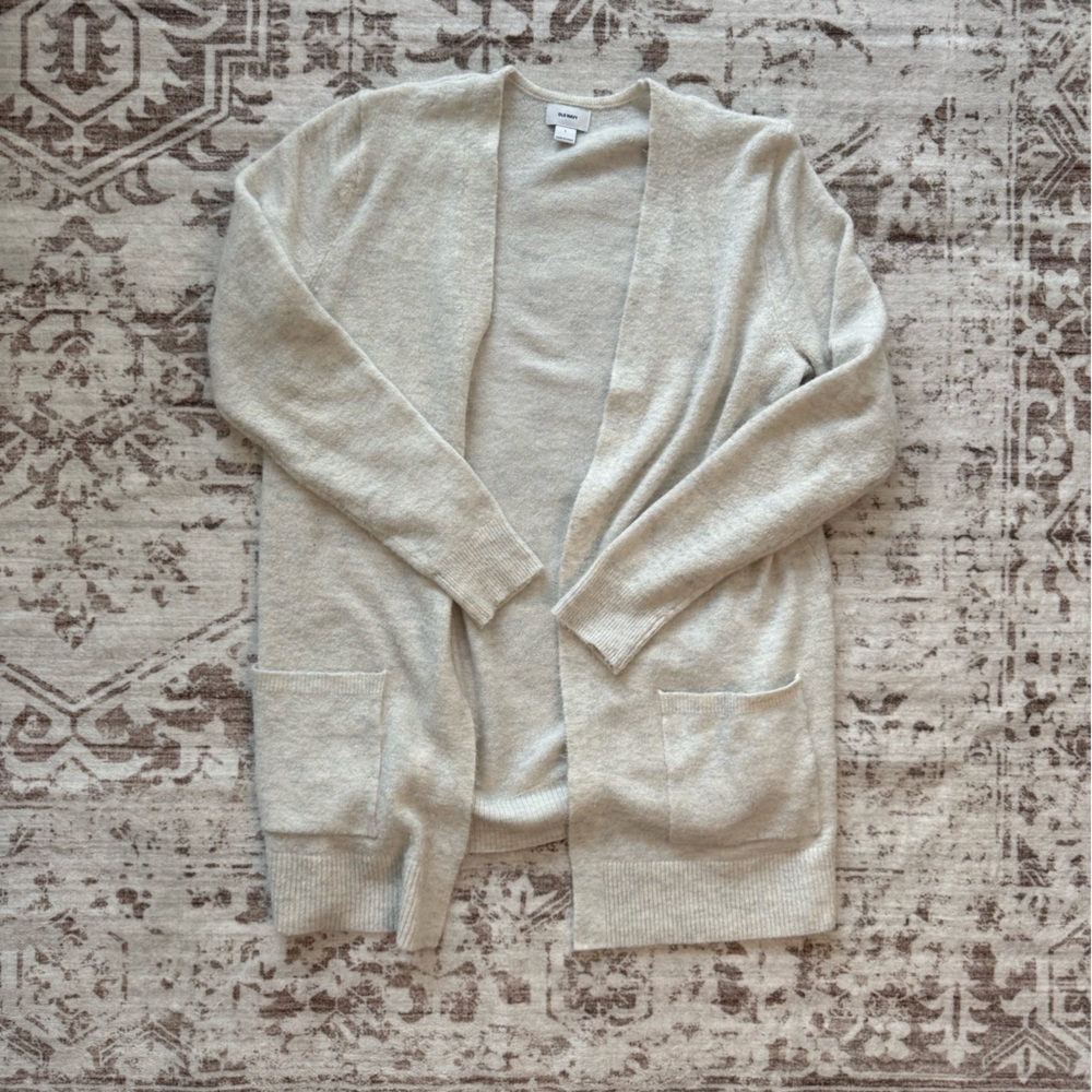 Cozy Cream Cardigan